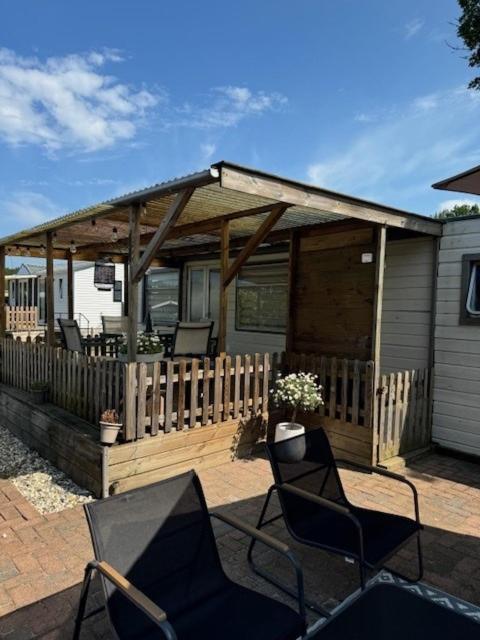 Chalet Quattro In Bosrijke Omgeving Anloo Exterior foto